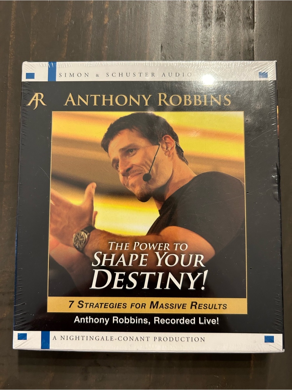 Anthony Robbins - The Power to Shape Your Destiny! 5 CD set factory sealed